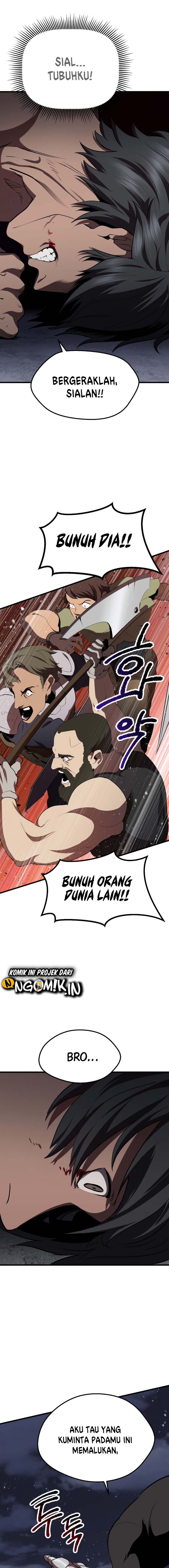 Otherworldly Sword King’s Survival Records chapter 69